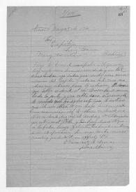 [Carta de Juan Acuña a Luis A. García. Cusihuiriáchic, (Chihuahua), 5 de marzo de 1911] | Biblioteca Virtual Miguel de Cervantes