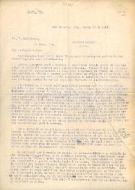 [Carta de Mc. Carty a William Olliphant. San Antonio (E.U.A.) 29 de marzo de 1911] | Biblioteca Virtual Miguel de Cervantes