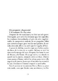 Stefano ... [Fragmentos] / María Teresa Andruetto | Biblioteca Virtual Miguel de Cervantes