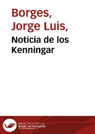 Noticia de los Kenningar / Jorge Luis Borges | Biblioteca Virtual Miguel de Cervantes