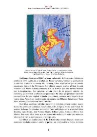 La Ratona Cartonera (2009- ) [Semblanza] / Isaac García Guerrero | Biblioteca Virtual Miguel de Cervantes