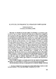 El mito del colonizador y el Dorado en Ramón Sender / Gonzalo Navajas | Biblioteca Virtual Miguel de Cervantes