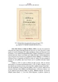 Libro Mex Editores (Ciudad de México, 1954-?) [Semblanza] / Marcela Lucci  | Biblioteca Virtual Miguel de Cervantes