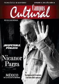Campus Cultural. Revista electrónica. Año 4, núm. 56, 15 de septiembre de 2014 | Biblioteca Virtual Miguel de Cervantes