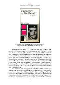 Siglo XXI Editores (1965-) [Semblanza] / Gustavo Sorá | Biblioteca Virtual Miguel de Cervantes