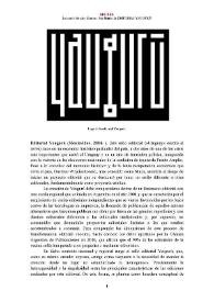 Editorial Yaugurú (Montevideo, 2004-) [Semblanza] / Leonardo Guedes Marrero | Biblioteca Virtual Miguel de Cervantes