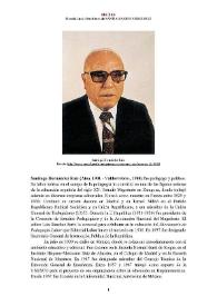 Santiago Hernández Ruiz (Atea, 1901 - Valderrobres, 1988) [Semblanza] / Marcela Lucci | Biblioteca Virtual Miguel de Cervantes