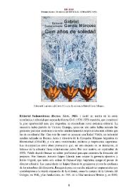 Editorial Sudamericana (Buenos Aires, 1983- ) [Semblanza] / Fernando Larraz | Biblioteca Virtual Miguel de Cervantes