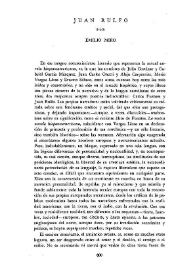 Juan Rulfo / por Emilio Miró | Biblioteca Virtual Miguel de Cervantes