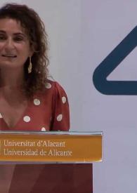 Acto del 20º Aniversario del Centro de Estudios Literarios Iberoamericanos Mario Benedetti (Universidad de Alicante) | Biblioteca Virtual Miguel de Cervantes