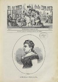 El Álbum de la Mujer : Periódico Ilustrado. Año 1, tomo 1, núm. 4, 30 de septiembre de 1883 | Biblioteca Virtual Miguel de Cervantes