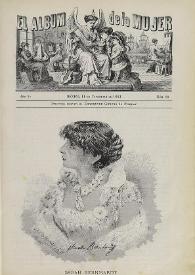 El Álbum de la Mujer : Periódico Ilustrado. Año 1, tomo 1, núm. 10, 11 de noviembre de 1883 | Biblioteca Virtual Miguel de Cervantes