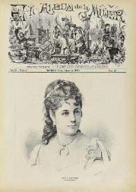 El Álbum de la Mujer : Periódico Ilustrado. Año 3, tomo 4, núm. 11, 15 de marzo de 1885 | Biblioteca Virtual Miguel de Cervantes