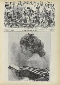 El Álbum de la Mujer : Periódico Ilustrado. Año 3, tomo 4, núm. 12, 22 de marzo de 1885 | Biblioteca Virtual Miguel de Cervantes
