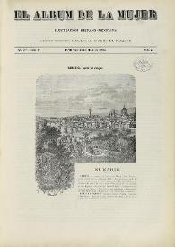 El Álbum de la Mujer : Periódico Ilustrado. Año 3, tomo 4, núm. 21, 24 de mayo de 1885 | Biblioteca Virtual Miguel de Cervantes