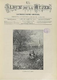El Álbum de la Mujer : Periódico Ilustrado. Año 4, tomo 6, núm. 14, 4 de abril de 1886 | Biblioteca Virtual Miguel de Cervantes