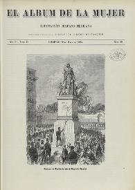 El Álbum de la Mujer : Periódico Ilustrado. Año 3, tomo 4, núm. 19, 10 de mayo de 1885 | Biblioteca Virtual Miguel de Cervantes