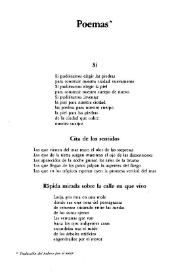 Poemas / Oded Sverdlik | Biblioteca Virtual Miguel de Cervantes