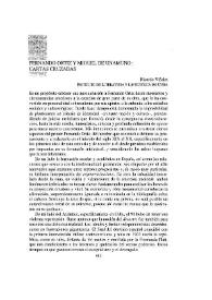 Fernando Ortiz y Miguel de Unamuno: cartas cruzadas / Ricardo Viñalet | Biblioteca Virtual Miguel de Cervantes