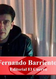 Entrevista a Fernando Barrientos (Editorial El Cuervo) | Biblioteca Virtual Miguel de Cervantes
