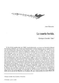 La cuarta herida / Enrique Cerdán Tato | Biblioteca Virtual Miguel de Cervantes
