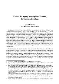El culto del agua y su magia en "Duerme", de Carmen Boullosa
 / Sylvia Carullo | Biblioteca Virtual Miguel de Cervantes