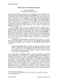 María de Zayas o de la inclinación a las letras / Donatella Gagliardi | Biblioteca Virtual Miguel de Cervantes