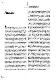 Pleamar       / Fernando Quiñones | Biblioteca Virtual Miguel de Cervantes