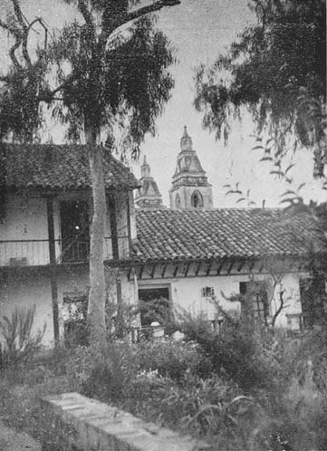 Jardín de la Casa de la Beata Mariana
