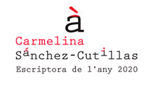 Carmelina Sánchez-Cutillas. Escriptora de l'any 2020