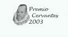 Premio Cervantes 2003