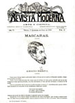 Portada de la Revista Moderna, México, 1.ª quincena de junio de 1903, año VI, n.º 11