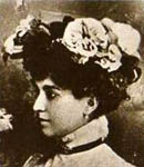 Margarita Quijano («La dama de la capital»), amada del poeta