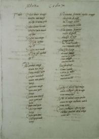 Cantigas de Martin Codax [Vaticana] | Biblioteca Virtual Miguel de Cervantes