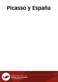 Picasso y España / locutor Julián Antonio Ramírez | Biblioteca Virtual Miguel de Cervantes