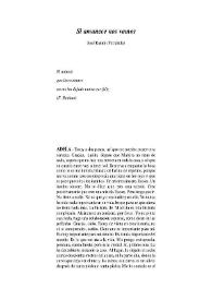 Si amanece nos vamos / José Ramón Fernández | Biblioteca Virtual Miguel de Cervantes