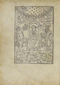 Sphaera mundi / Johannes de Sacrobosco; Disputationes contra Cremonensia in planetarum theoricas deliramenta / Johannes Regiomontanus; Theorica novae planetarum / Georgius B. Purbachius | Biblioteca Virtual Miguel de Cervantes