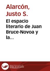 El espacio literario de Juan Bruce-Novoa y la literatura chicana : un análisis metacrítico de texto = Juan Bruce-Novoa's theory of chicano literary space : a metacritical analysis of the text / Justo S. Alarcon and Lupe Cardenas; translation by Lupe Cardenas | Biblioteca Virtual Miguel de Cervantes