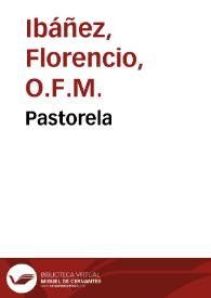 Pastorela | Biblioteca Virtual Miguel de Cervantes