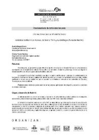 Visibilidad de Madri+d en Internet / Cristina Triviño Sánchez; Aurelio Berges García | Biblioteca Virtual Miguel de Cervantes