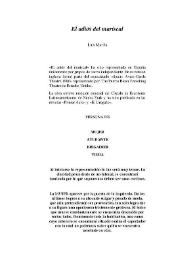 El adiós del mariscal / Luis Matilla | Biblioteca Virtual Miguel de Cervantes