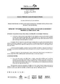 Museo de las Ciencias : Un modelo de divulgación concéntrico / de Esteban Martínez | Biblioteca Virtual Miguel de Cervantes