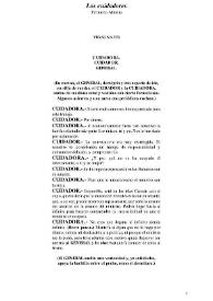 Los cuidadores / por Fernando Almena | Biblioteca Virtual Miguel de Cervantes