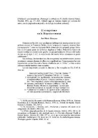 El evergetismo en la Hispania romana / José María Blázquez Martínez | Biblioteca Virtual Miguel de Cervantes