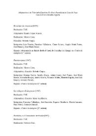 Adaptaciones televisivas de obras de Lope de Vega / Juan de Mata Moncho Aguirre | Biblioteca Virtual Miguel de Cervantes