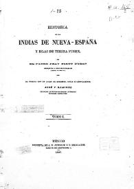 Historia de las Indias de Nueva España y islas de Tierra Firme: Tomo I / por Diego Durán; la publica con un atlas de estampas, notas e ilustraciones José F. Ramirez | Biblioteca Virtual Miguel de Cervantes