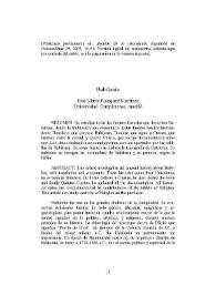 Babilonia / José María Blázquez Martínez | Biblioteca Virtual Miguel de Cervantes