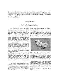 Joyas gaditanas / José María Blázquez Martínez | Biblioteca Virtual Miguel de Cervantes