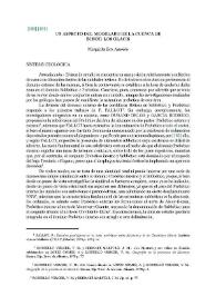 Un aspecto del modelado de la Cuenca de Busot : los glacis | Biblioteca Virtual Miguel de Cervantes
