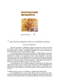 Aplicación de la fotografía aérea en la cartografía de suelos | Biblioteca Virtual Miguel de Cervantes